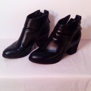 Women's high heels ankle boots